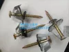 U-shaped pad yellow nail, saddle pad yellow nail, square yellow nut, corrugated rod, U-shaped hook, roof bolt, color steel tile nail, roof nail, corrugated hook Application Scenario